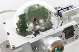 Optischer Scankopf einer 3D-TOF-Kamera mit integriertem MEMS-Scannerspiegelarray