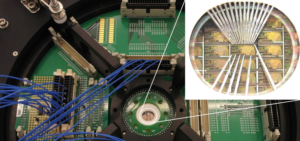 Wafer-Level-Charakterisierung