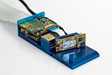 MEMS-basierter Laserprojektor für mobile Anwendungen.