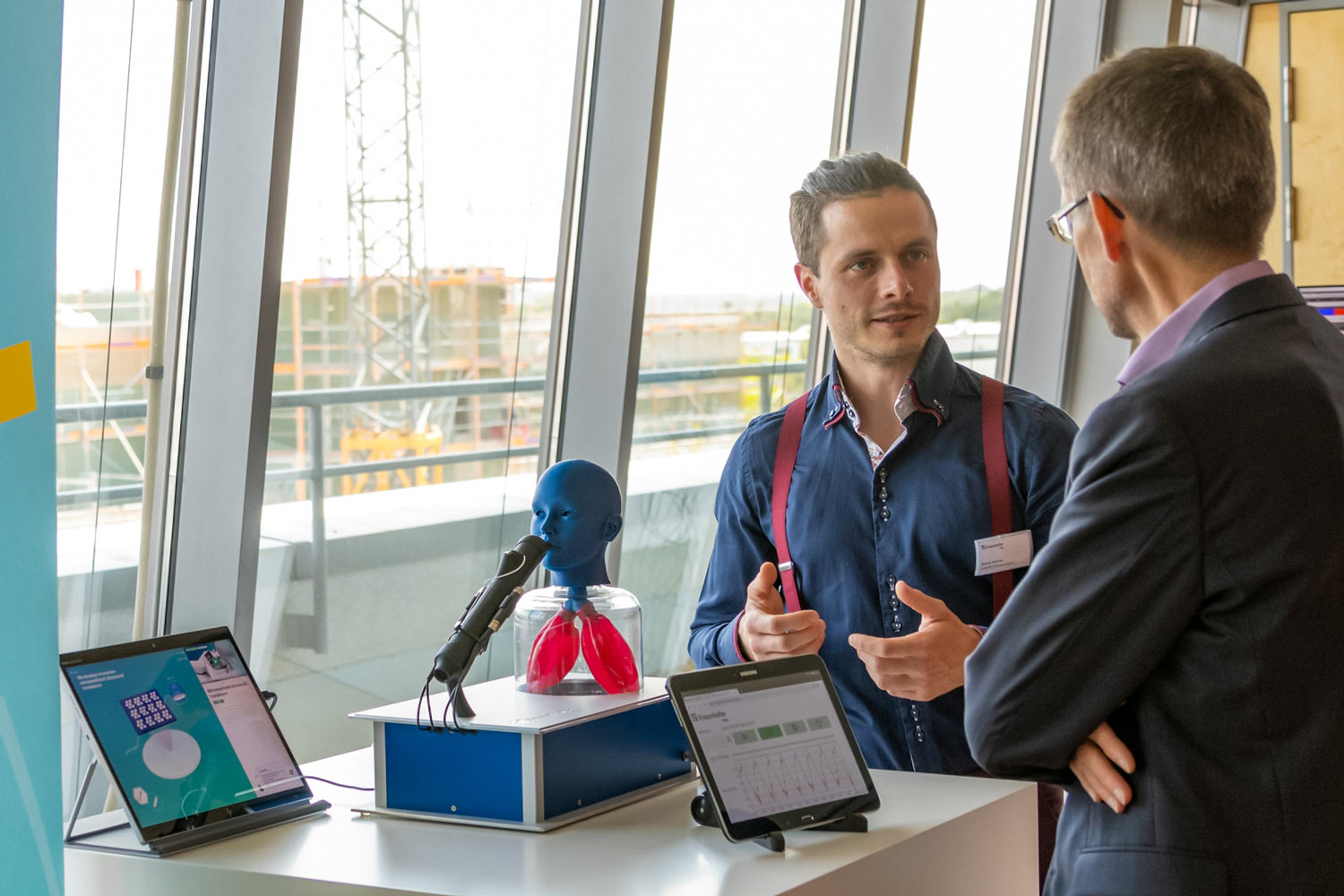 Atemanalyse des Fraunhofer IPMS Atemanalyse des Fraunhofer IPMS