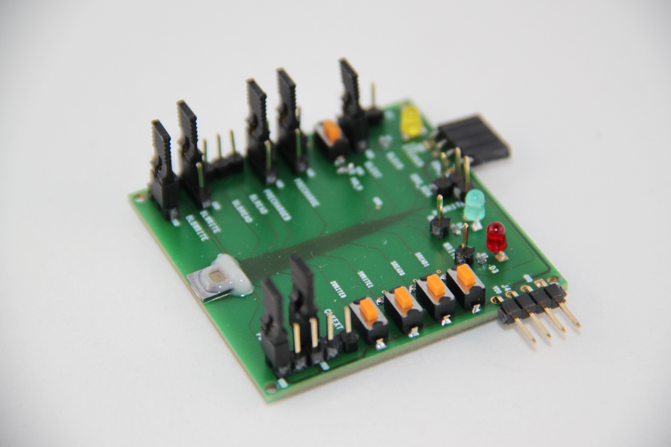 Demonstrator for Ultra-High Density FRAM Capacitors