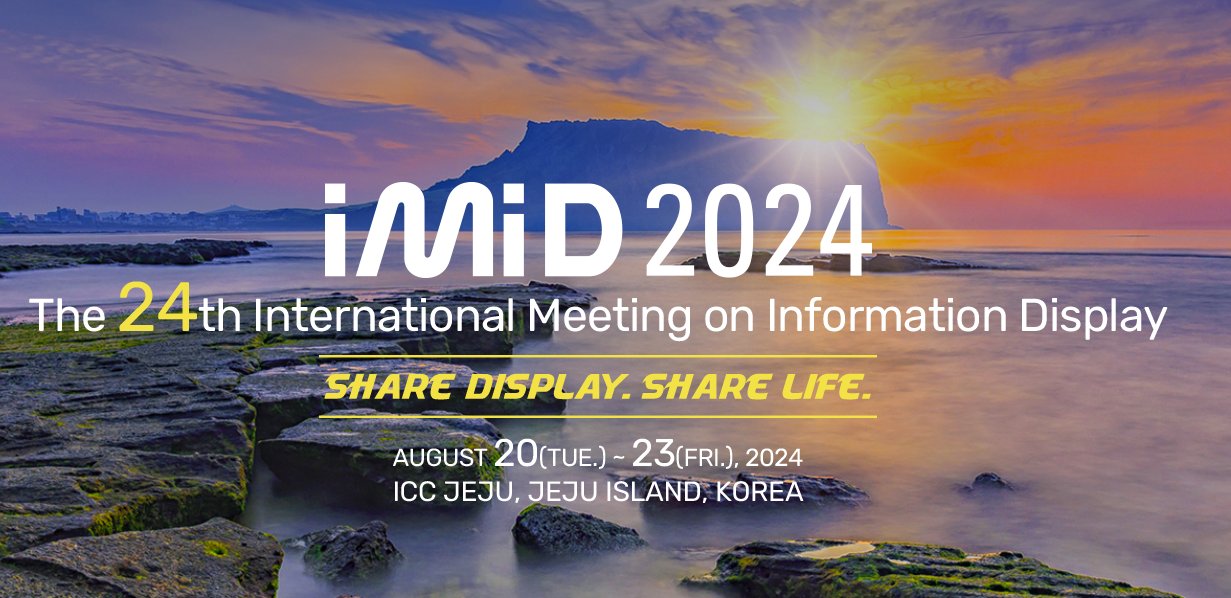 24th International Meeting on Information Display (IMID 2024)