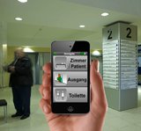 Indoor navigation in hospitals