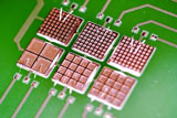 Application: Ulta thin high density capacitor.