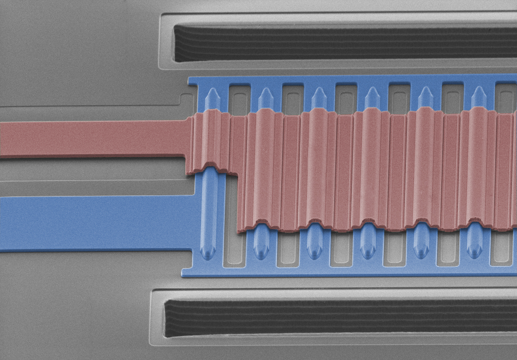 Nano e-drive Actuator.