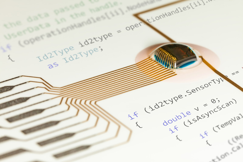 Fraunhofer IPMS offers product-related technologies for passive battery- and maintenance-free sensor nodes in LF, HF, NFC and UHF ranges.