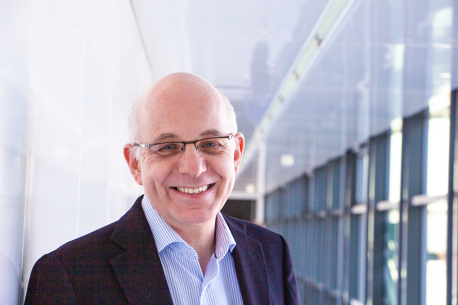 Dr. Hermann Schenk, Managing Director Arioso Systems GmbH.