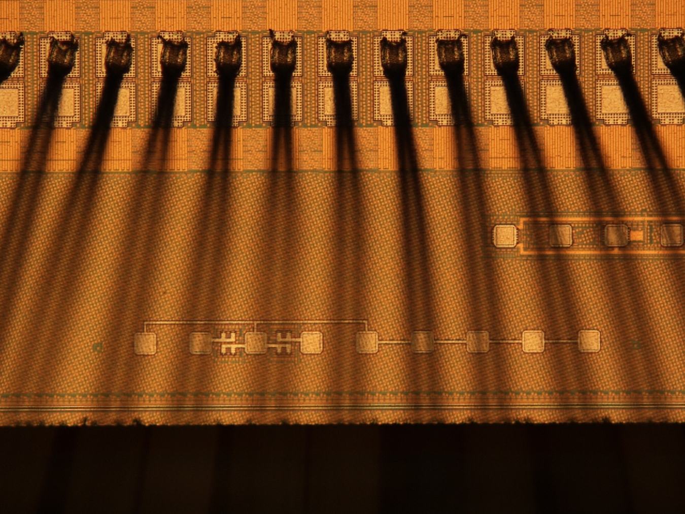 MEMS-Ultraschall-Array. MEMS-Ultraschall-Array.
