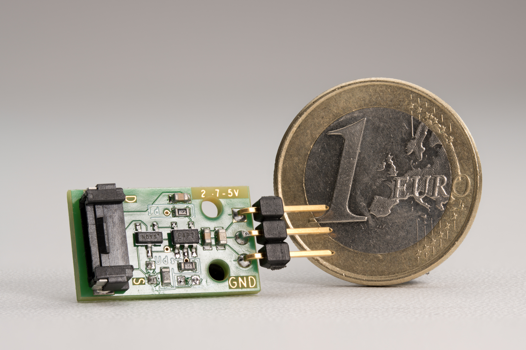 Low-power analog electronics.