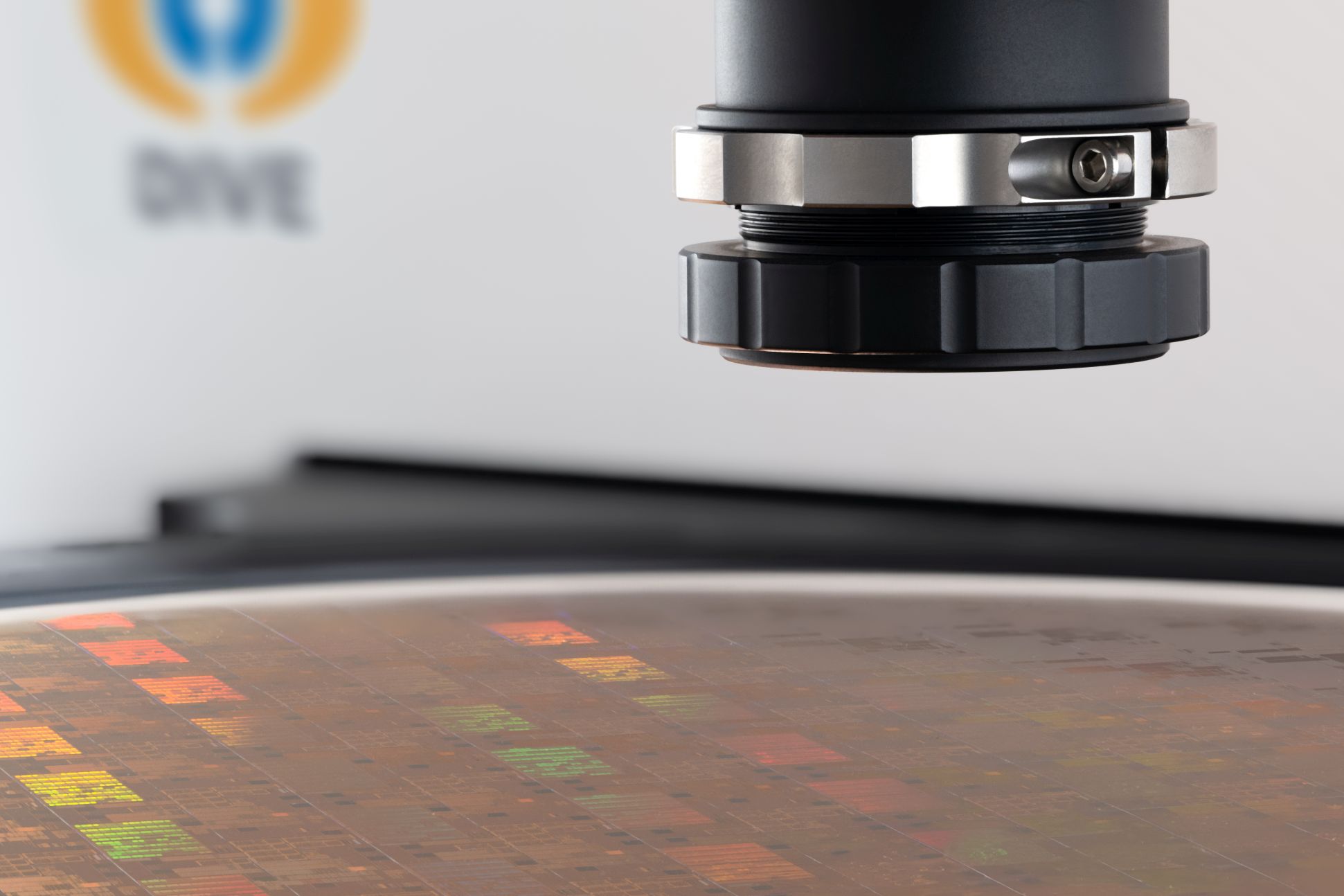 Imaging Systems from DIVE for a non-invasive wafer control.